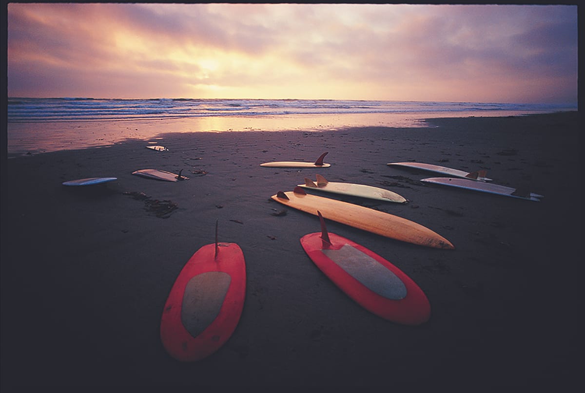 Beach Quiver, Morro Bay, California 2005