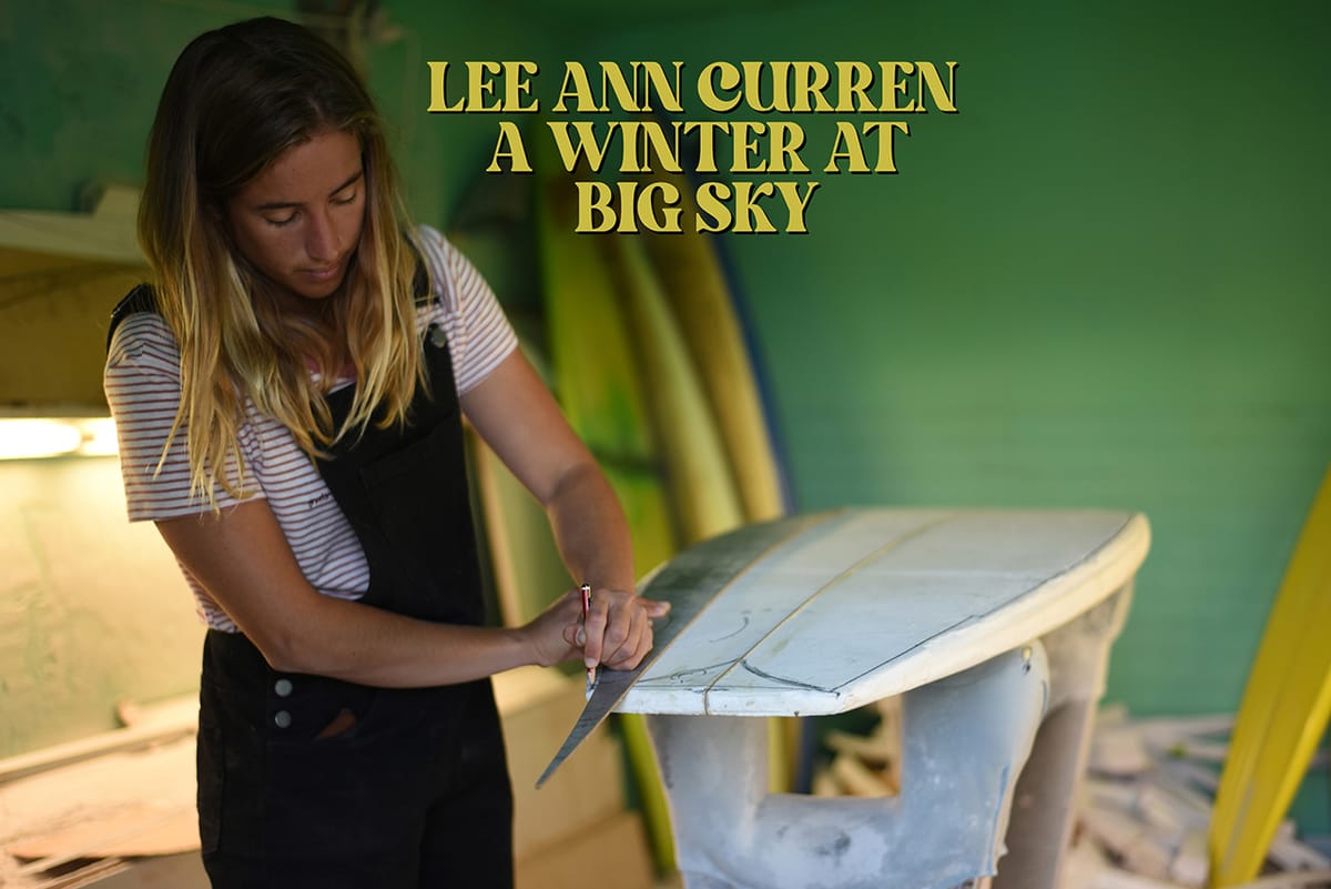 Lee-Ann Curren | A Winter at Big Sky