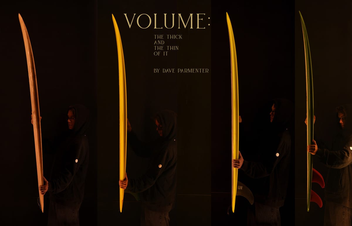 Volume: The Thick And The Thin Of It